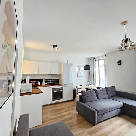 *Appartement Moderne/2 Minutes Du Metro* 圣旺 外观 照片
