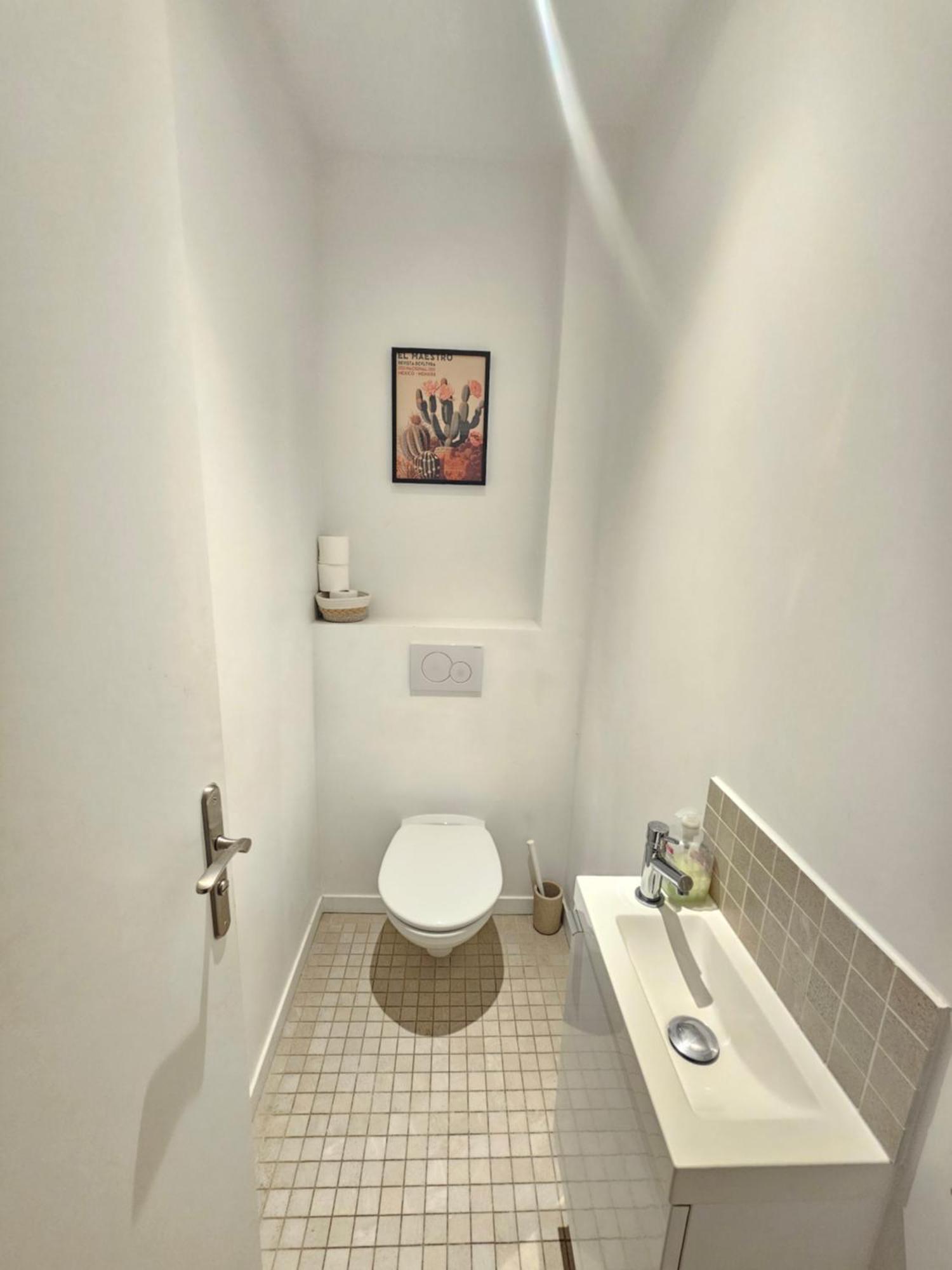 *Appartement Moderne/2 Minutes Du Metro* 圣旺 外观 照片