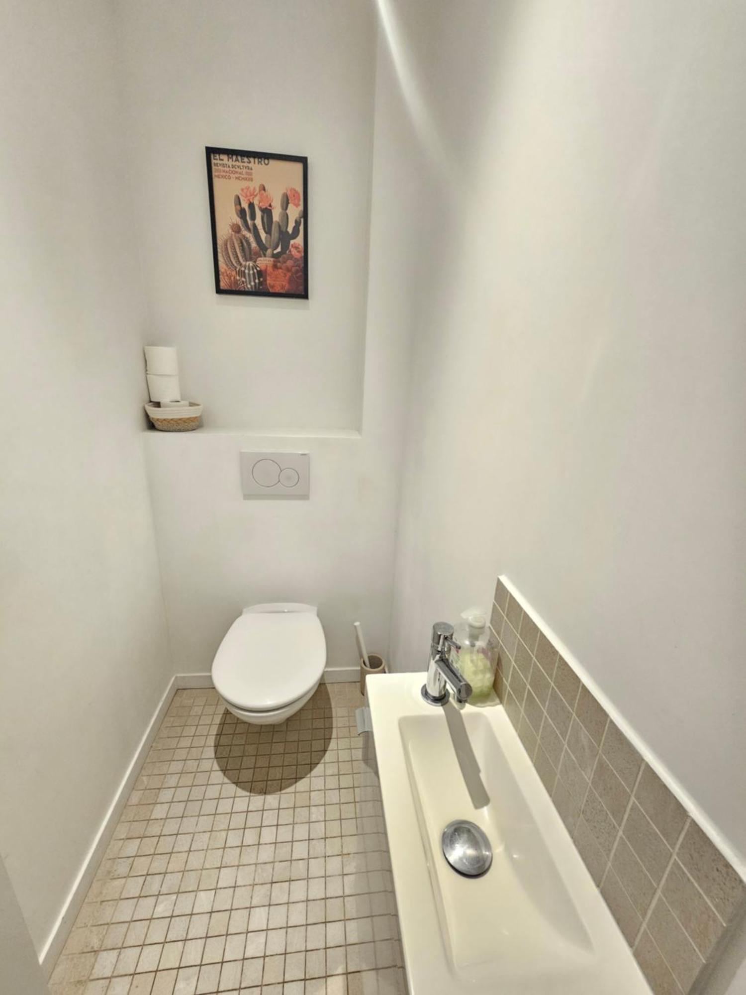 *Appartement Moderne/2 Minutes Du Metro* 圣旺 外观 照片