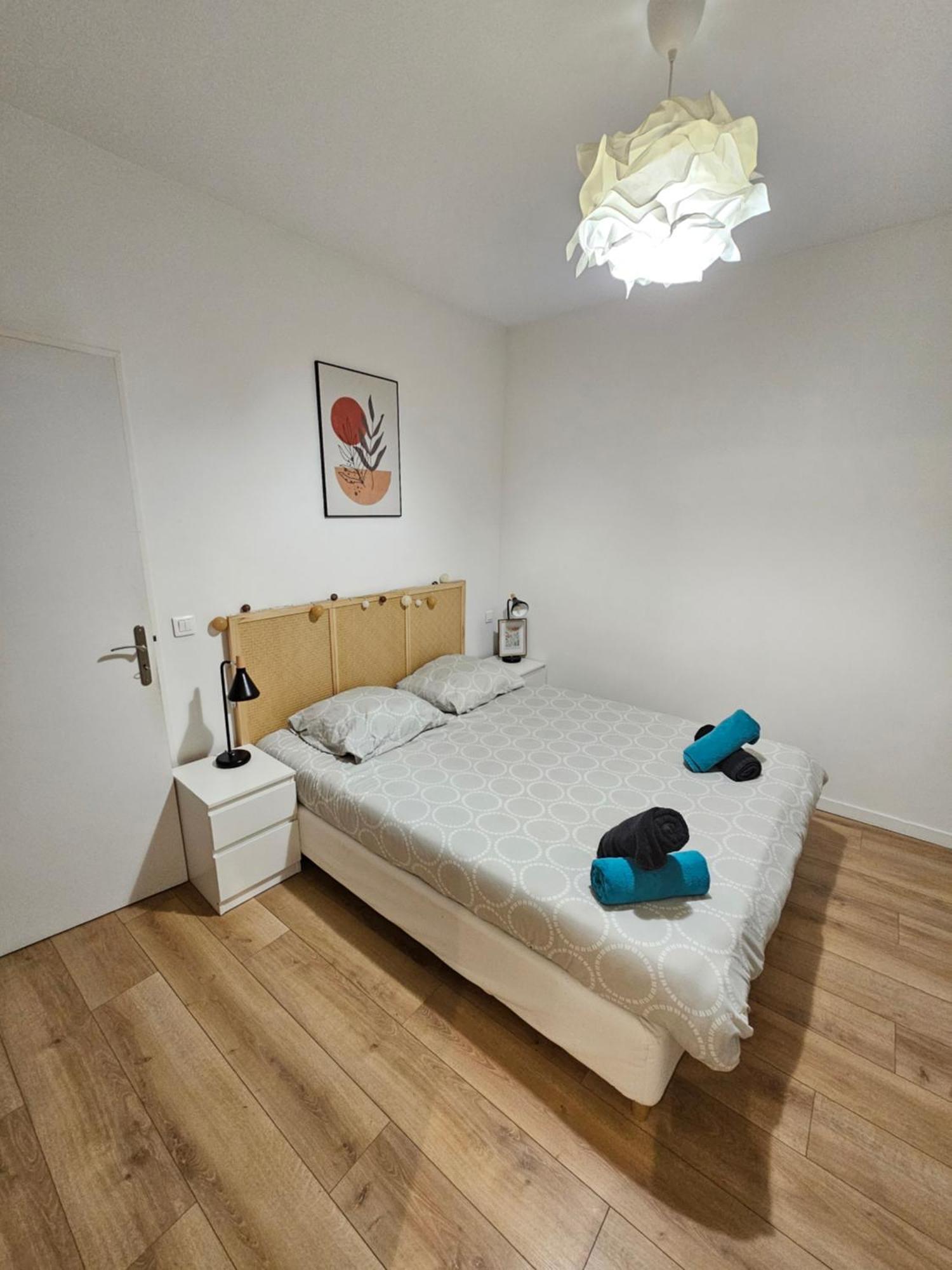 *Appartement Moderne/2 Minutes Du Metro* 圣旺 外观 照片