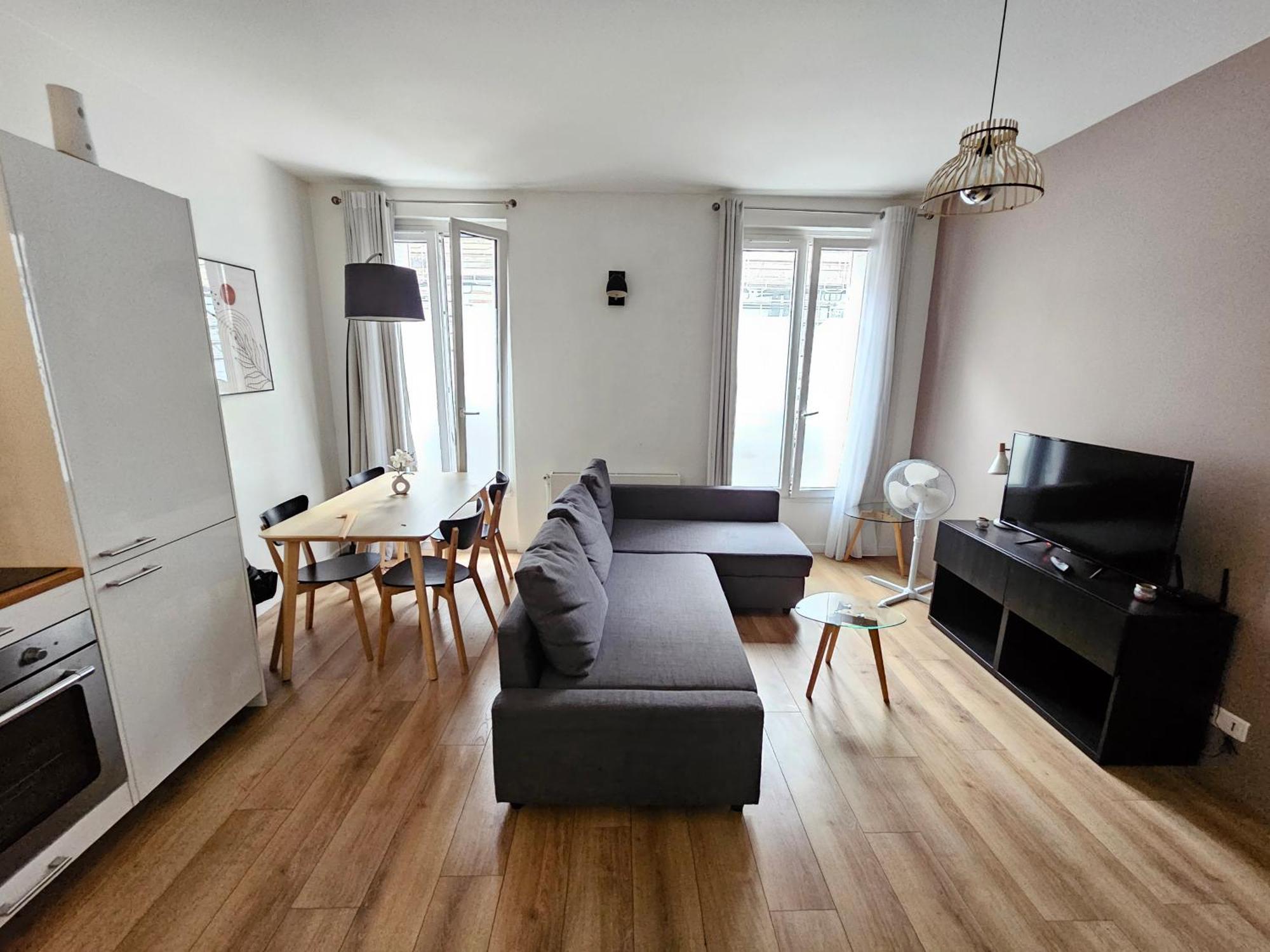 *Appartement Moderne/2 Minutes Du Metro* 圣旺 外观 照片