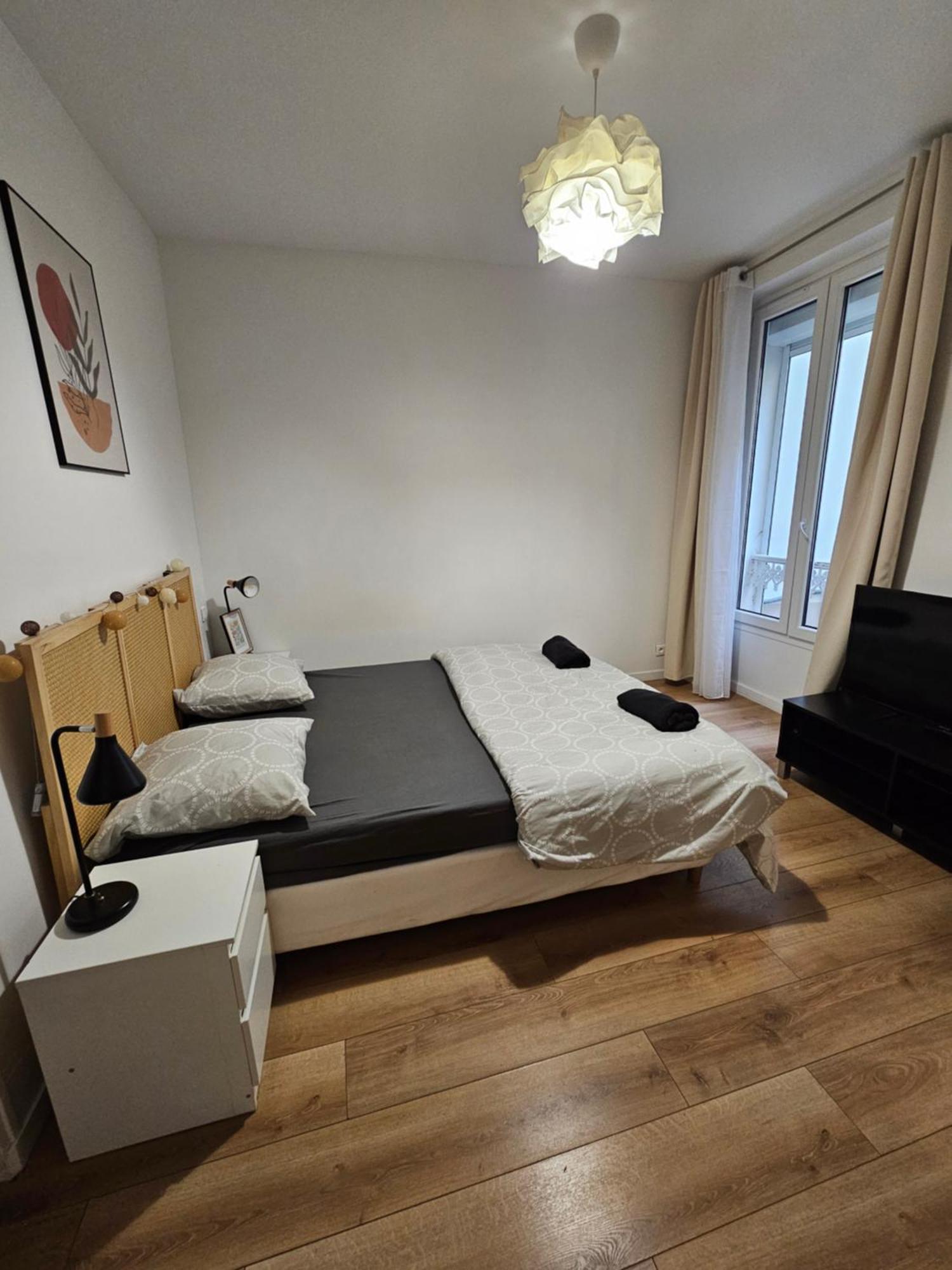 *Appartement Moderne/2 Minutes Du Metro* 圣旺 外观 照片