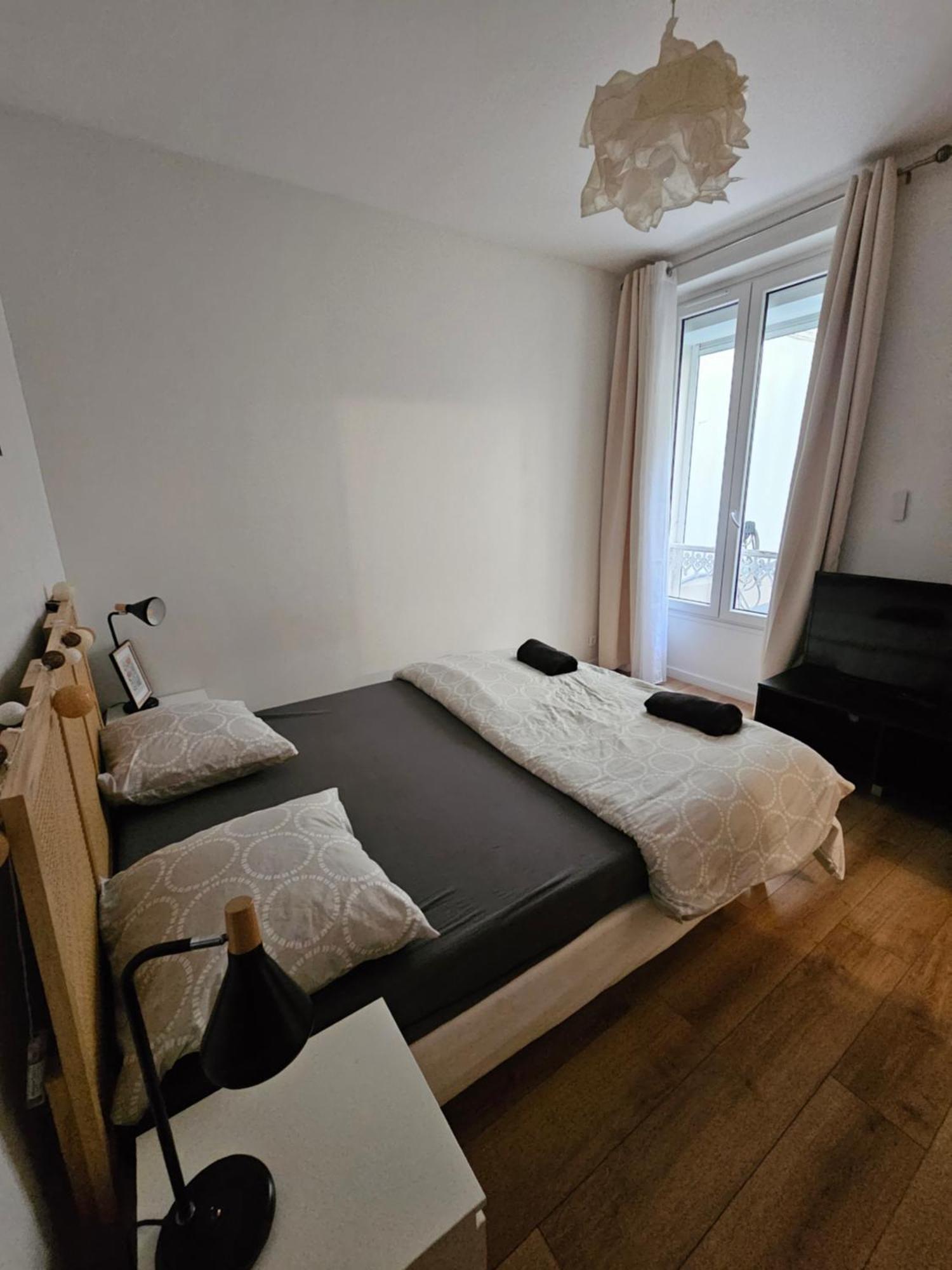 *Appartement Moderne/2 Minutes Du Metro* 圣旺 外观 照片